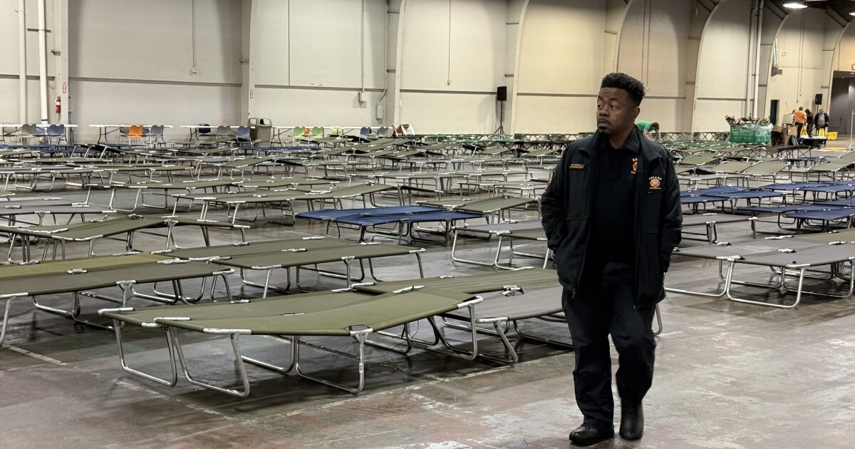 Dallas to open emergency shelter at Fair Park with cots, blankets and food