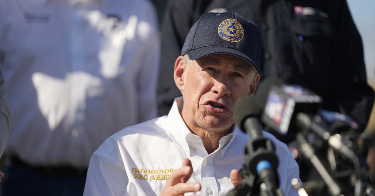 Abbott expands call for stronger anti-fraud investigations to include Texas Medicaid