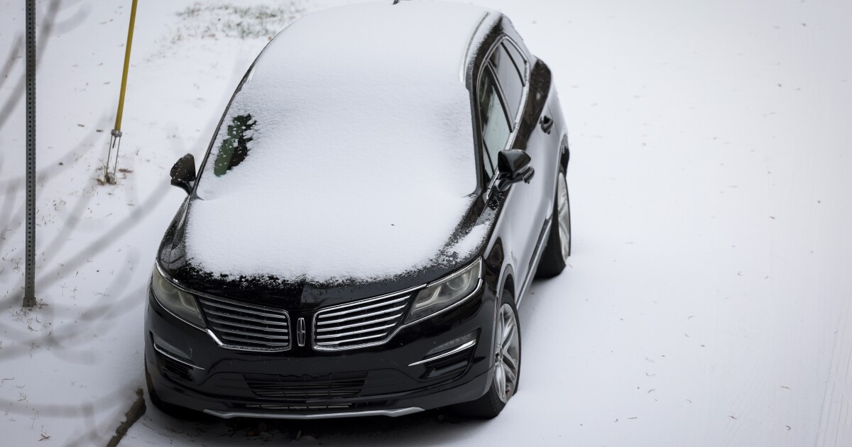 Arlington police respond to 40 crashes, 19 of them major, due to slick roads brought by Winter Storm