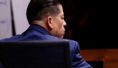 Attorneys lay out closing arguments in trial of former Uvalde school police officer Adrian Gonzales