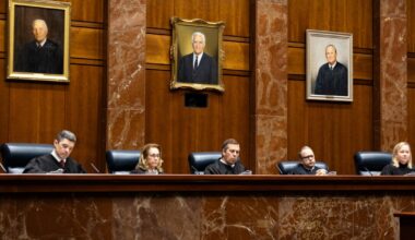 Texas Supreme Court hears arguments in case tied to bounty hunter abortion law