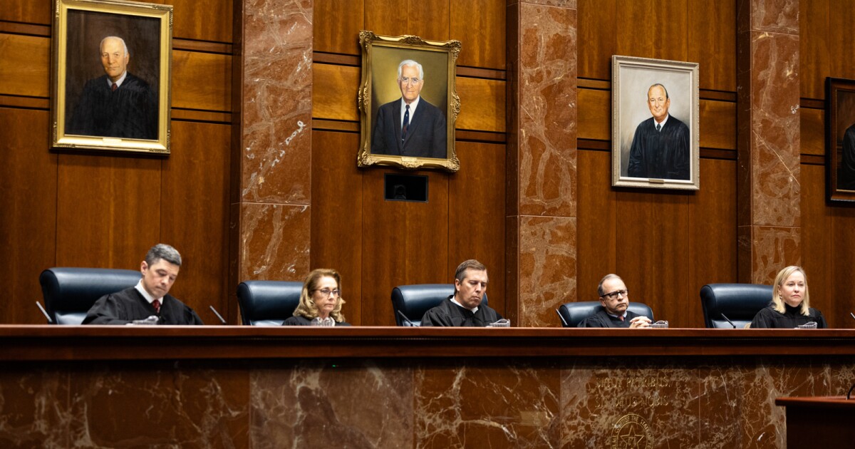 Texas Supreme Court hears arguments in case tied to bounty hunter abortion law