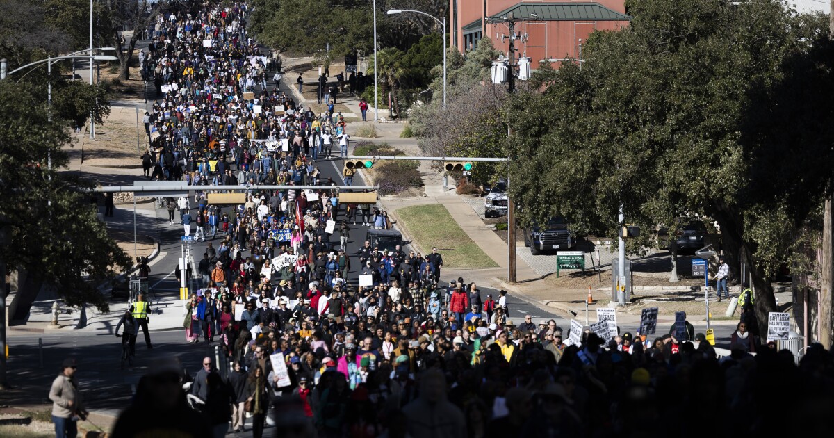 Austinites say MLK's legacy lives on despite Trump policies