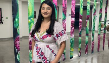 El Paso muralist showcases "Unexpected Pedestrians" in cultural center exhibit