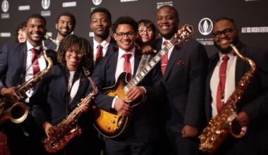 Huston-Tillotson's Jazz Orchestra takes third place in the National Collegiate Jazz Competition