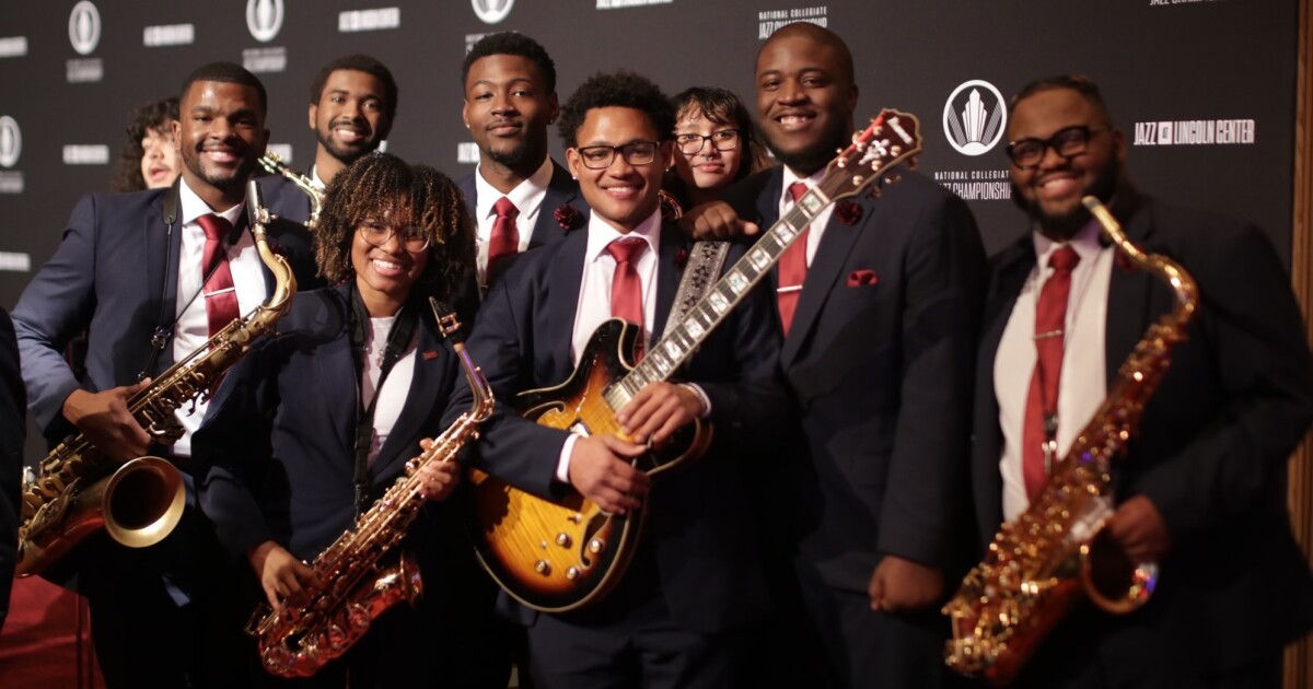 Huston-Tillotson's Jazz Orchestra takes third place in the National Collegiate Jazz Competition