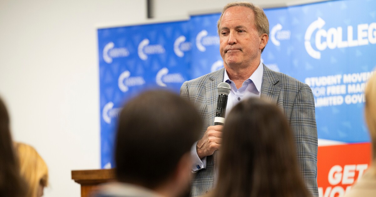 Texas AG sues Delaware nurse practitioner over abortion pills