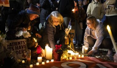 Austin RNs hold vigil for Minnesota nurse Alex Pretti