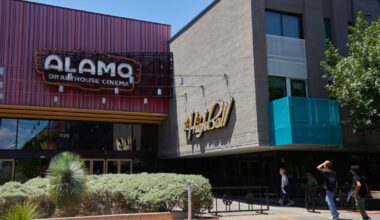 Alamo Drafthouse will rollout mobile ordering policy next month