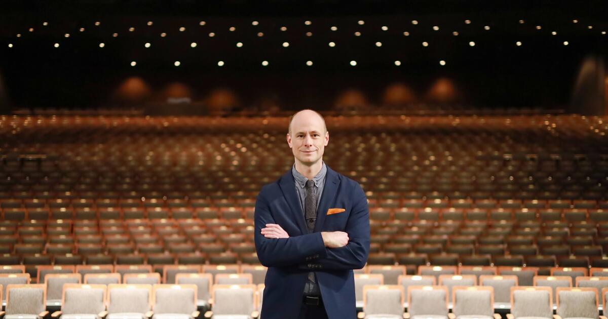 Texas Performing Arts' Bob Bursey on COVID and lifting up Austin artists