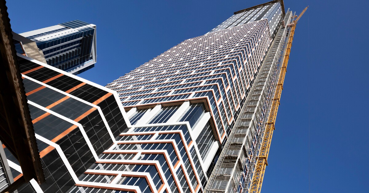 New tallest building in Texas is a 45-second ride to the top