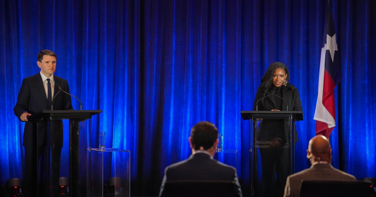 Crockett, Talarico face off in debate for U.S. Senate primary