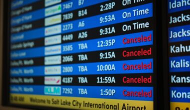 Thousands of flights canceled as major winter storm bears down on US