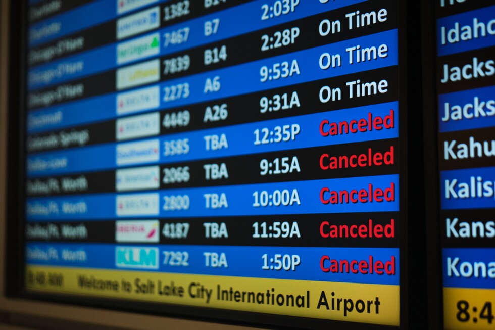 Thousands of flights canceled as major winter storm bears down on US