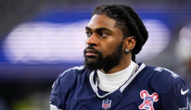 Cowboys waive Trevon Diggs to end tumultuous finish in Dallas