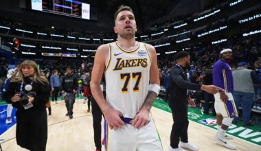 Doncic's emotions ease in 2nd Dallas visit as Lakers win again