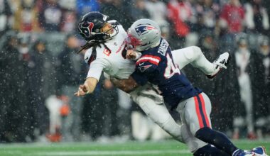Texans' C.J. Stroud laments his 4 picks in playoff loss to Patriots