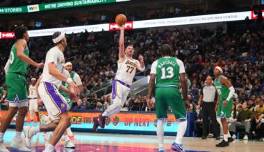 Doncic beats Mavs again as Lakers rally for 116-110 win