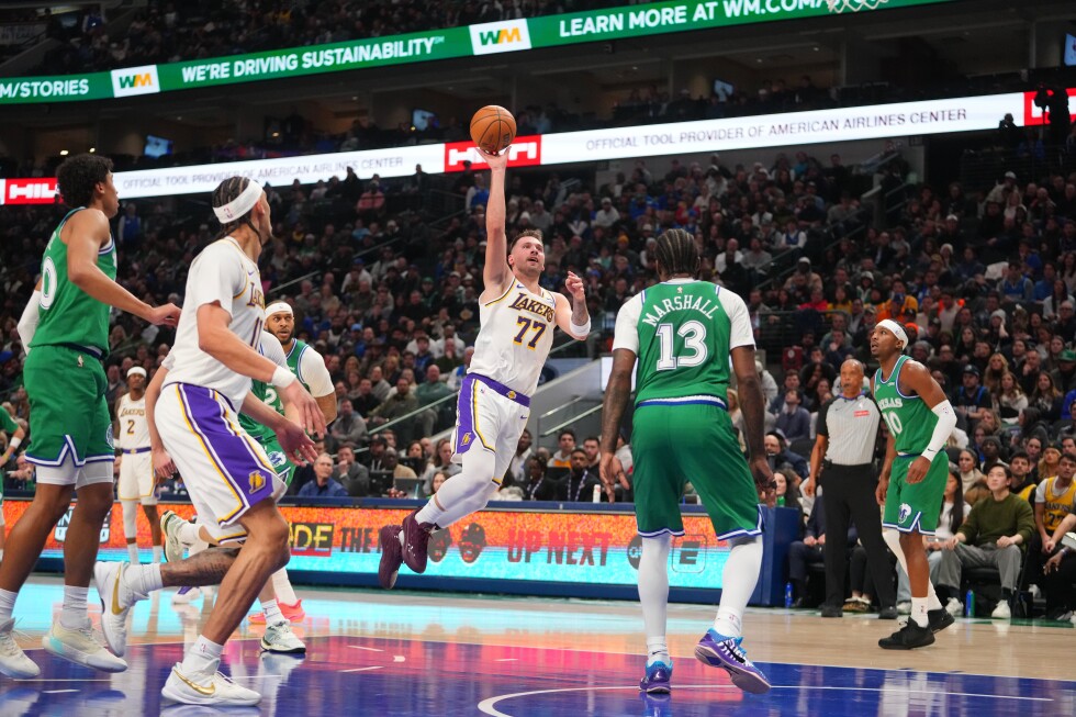 Doncic beats Mavs again as Lakers rally for 116-110 win