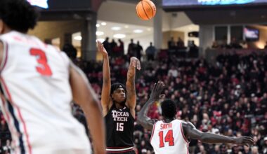 Toppin and No. 12 Texas Tech end No. 6 Houston's 11-game winning streak