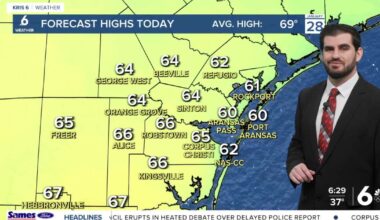 A chilly start to Wednesday, with a pleasant afternoon on the way