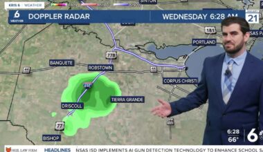 Warmer for Wednesday with cloudy skies and daytime highs in the 70s