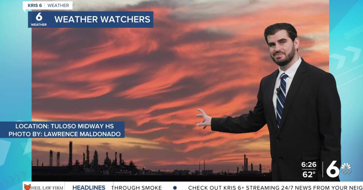 Foggy start to the day, before more sunshine and 70s for temps this afternoon