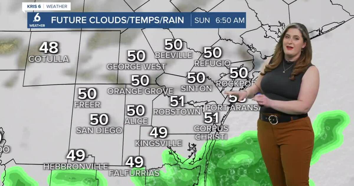Chilly temps, gusty winds, and gloomy drizzle