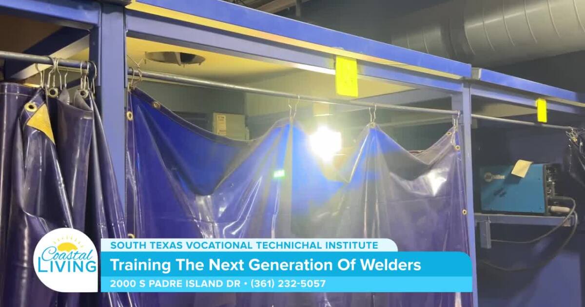 Next Generation Welding Training at STVT