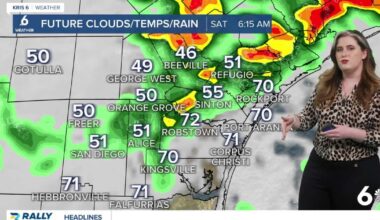 Expect Friday fog, Saturday storms, and a frigid weekend ahead