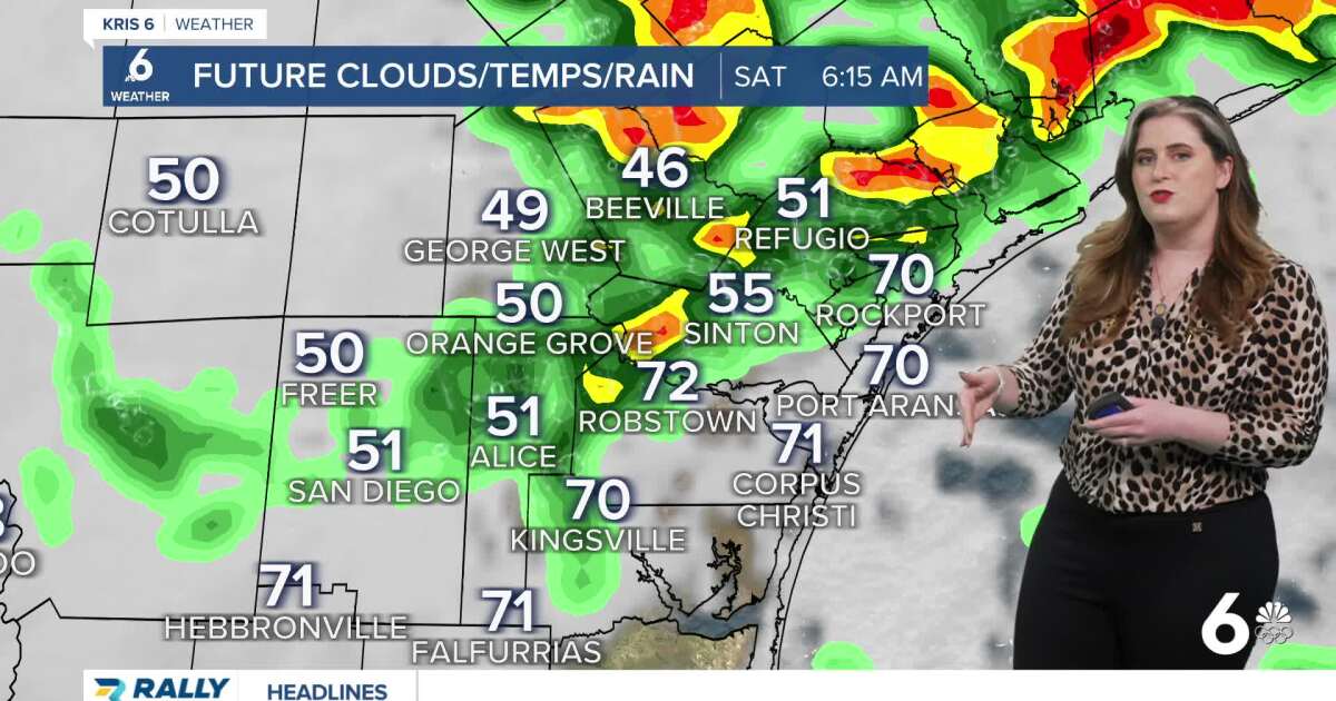 Expect Friday fog, Saturday storms, and a frigid weekend ahead