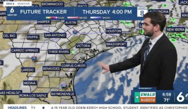 Windy and warm to kick off our Thursday with cooler temperatures on the way