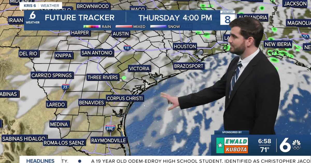 Windy and warm to kick off our Thursday with cooler temperatures on the way