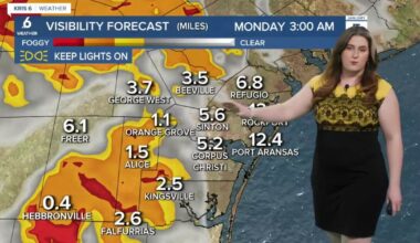 Unusually warm temps expected across the Coastal Bend