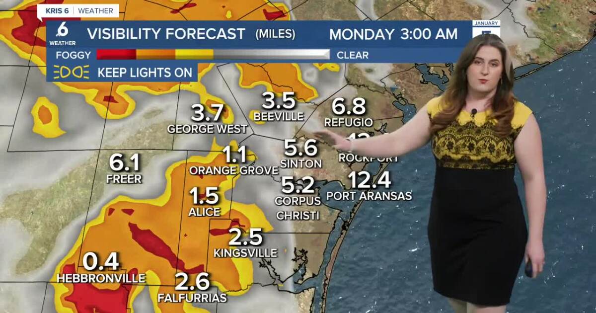 Unusually warm temps expected across the Coastal Bend