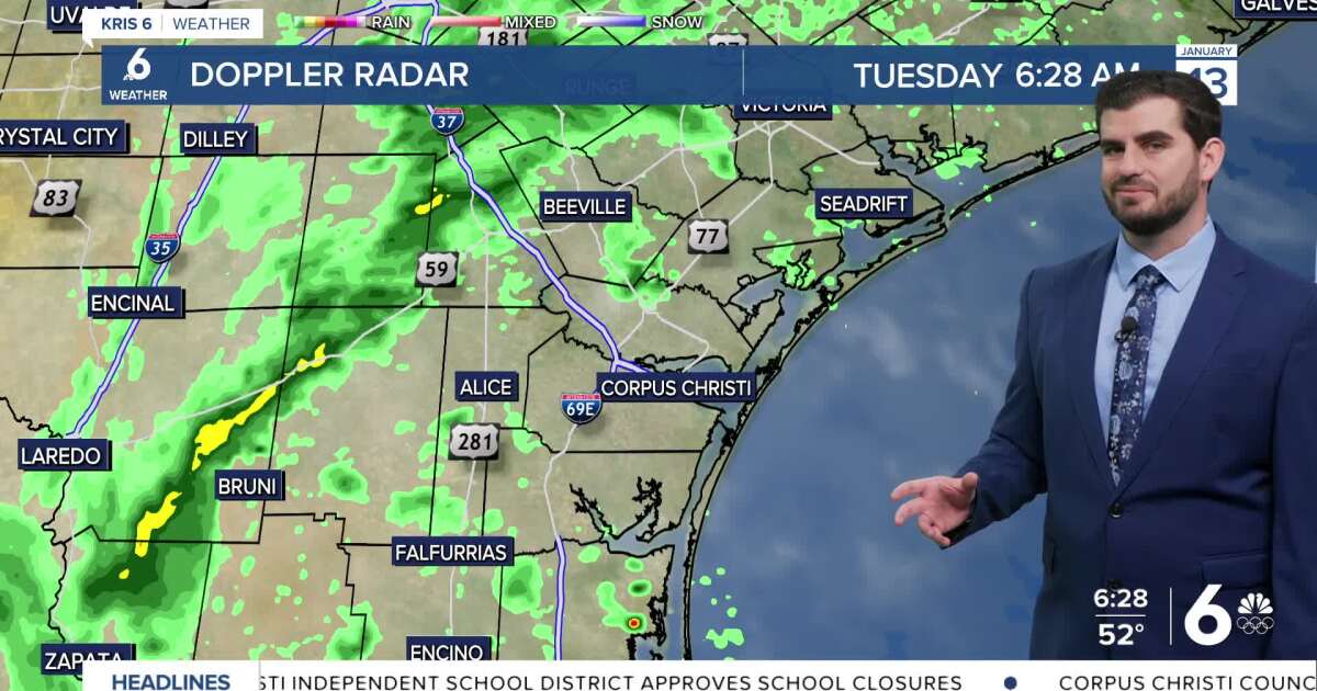 Mostly cloudy with a few showers today, but plenty of sunshine is on the way