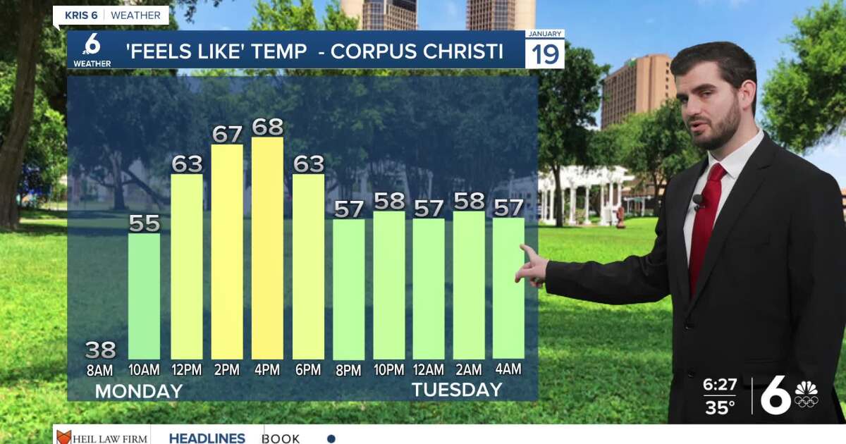 Some areas are still freezing this morning, but a good warm-up is on the way