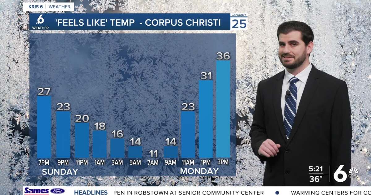 Thought last night was cold? Tonight has a deeper drop in temps on the way