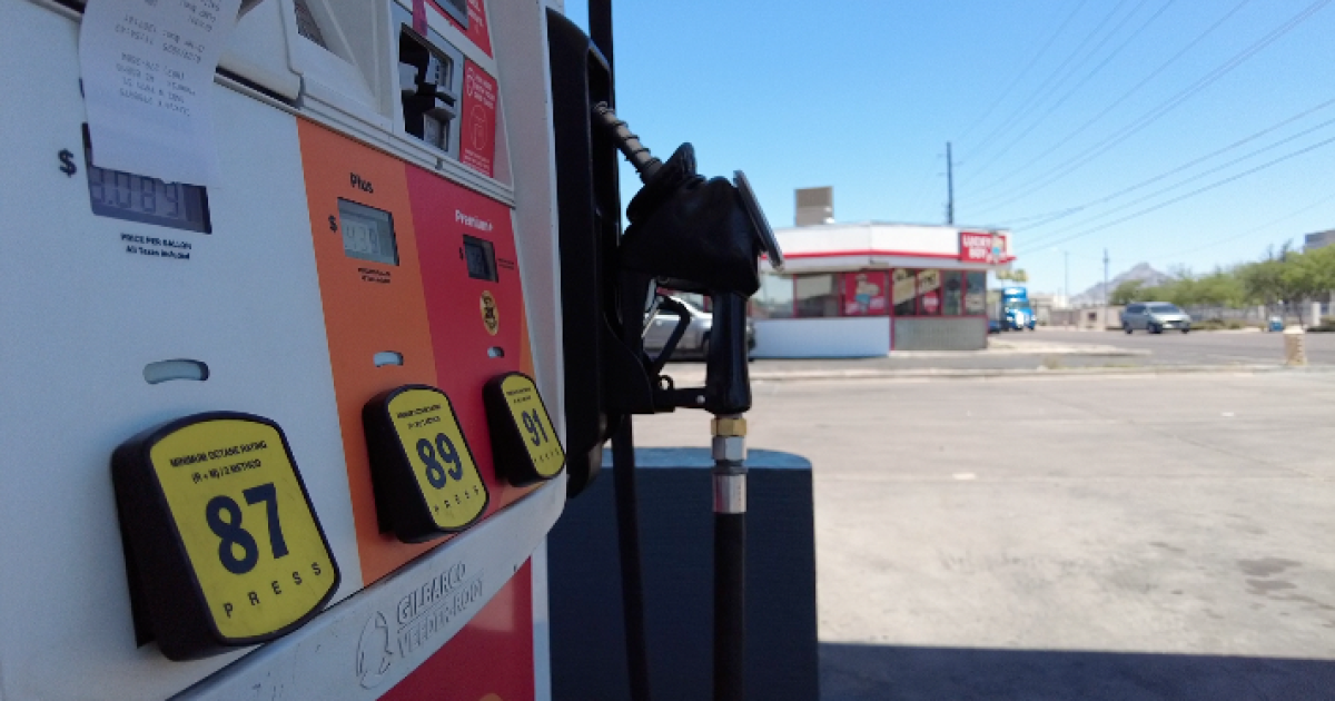 Last week's winter storm impacting gas prices