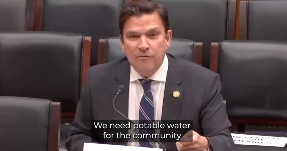Corpus Christi water crisis a 'national security' issue says congressman