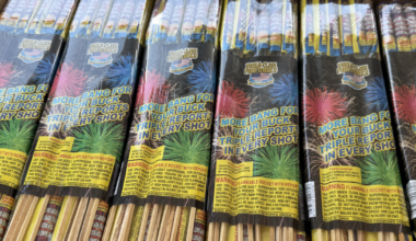 New Year's Eve fireworks activity keeps city police and firefighters busy