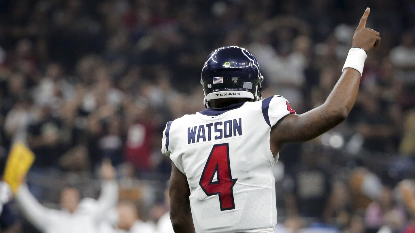 Texans used Deshaun Watson trade to shift from dysfunction to dominant defense