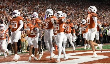 NCAA Football: Texas Tech at Texas