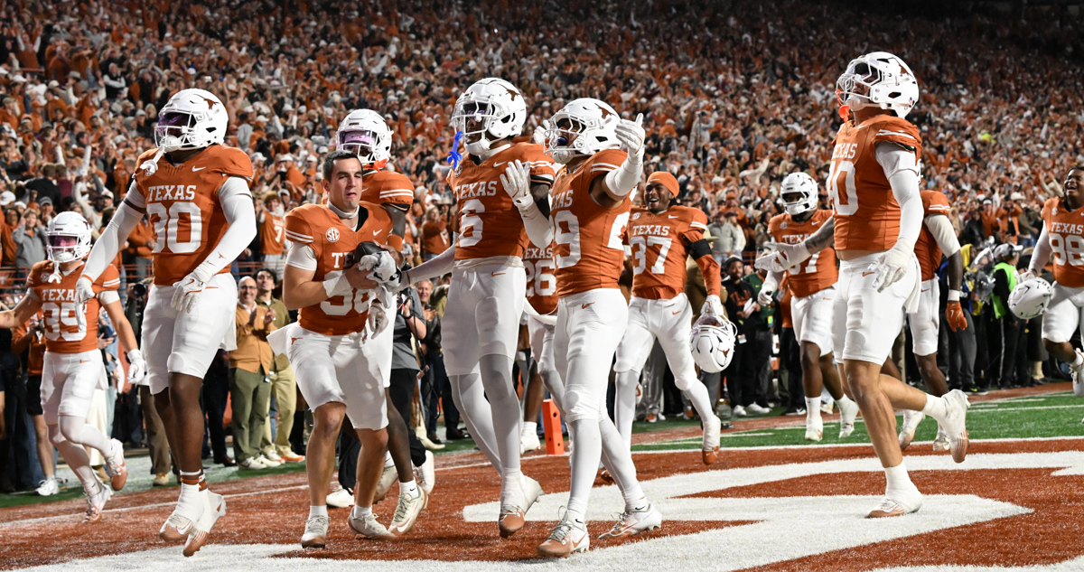 NCAA Football: Texas Tech at Texas