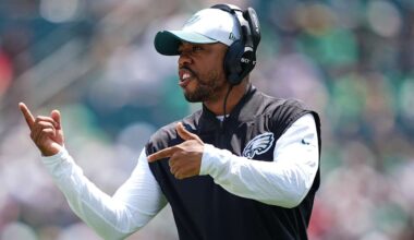 Cowboys hiring Eagles' Christian Parker as new defensive coordinator