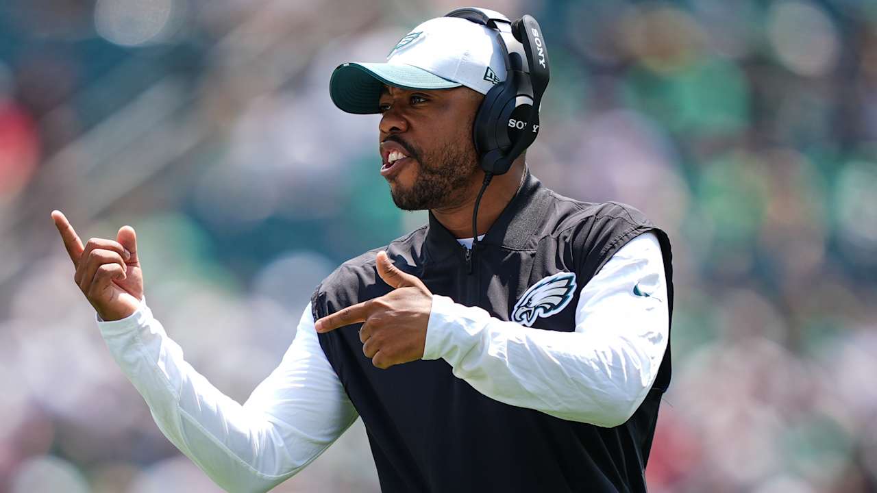 Cowboys hiring Eagles' Christian Parker as new defensive coordinator