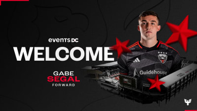 D.C. United Signs Former Houston Dynamo FC Forward Gabriel Segal