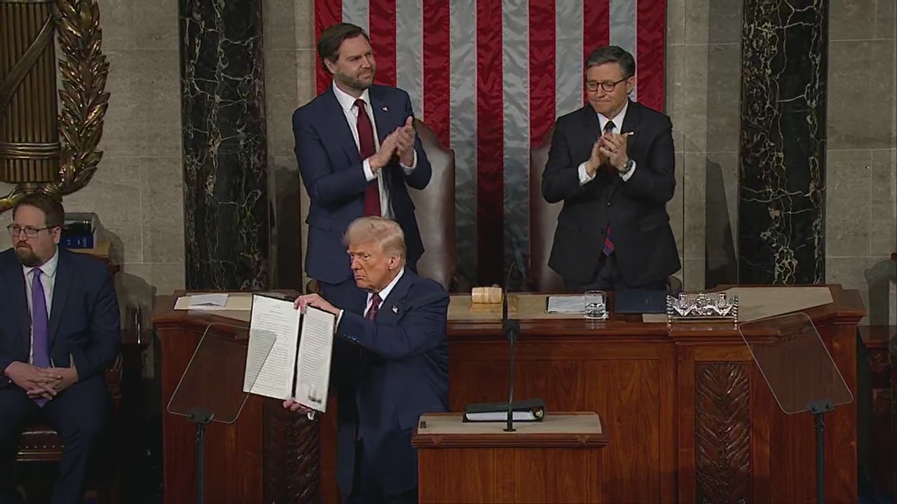 President Trump renames wildlife refuge for Jocelyn Nungaray