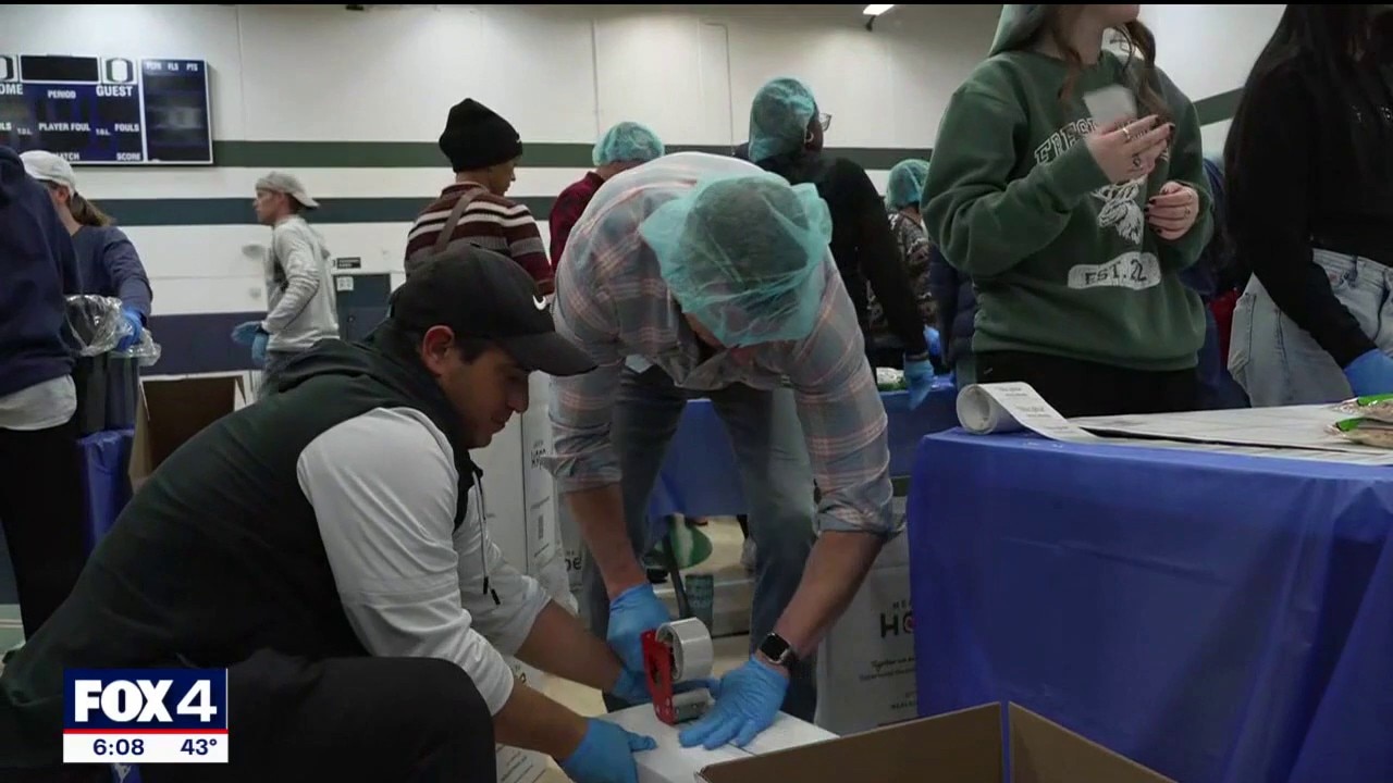 DFW residents honor MLK by serving the community