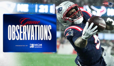 8 Takeaways From the Patriots Divisional Round Victory Over the Texans to Reach the AFC Championship Game 